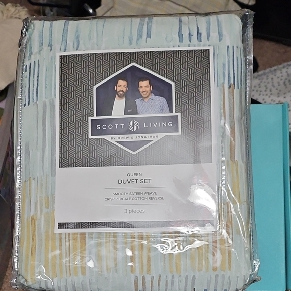 Scott Living Other - Scott Living Queen Duvet Set